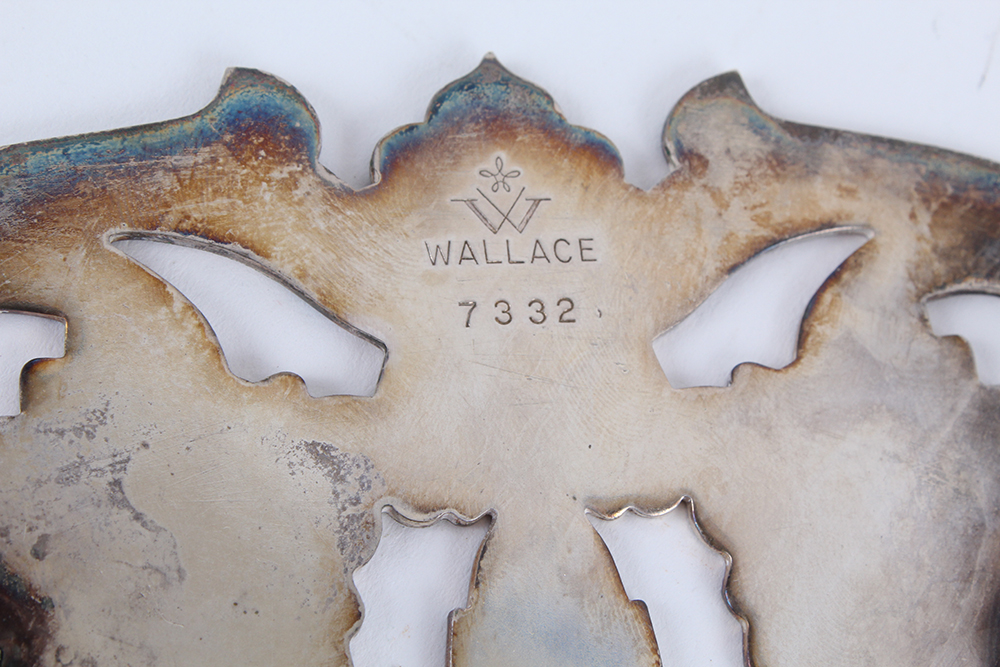 Ornately Decorated Silver Plate Collection