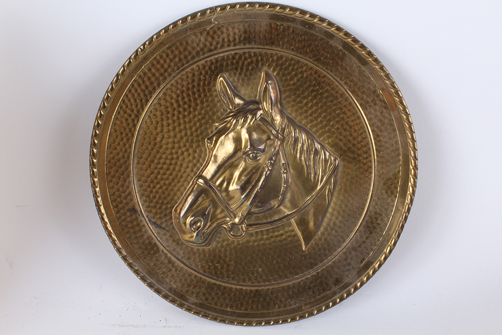 Collection of Brass and Brass Tone Decor