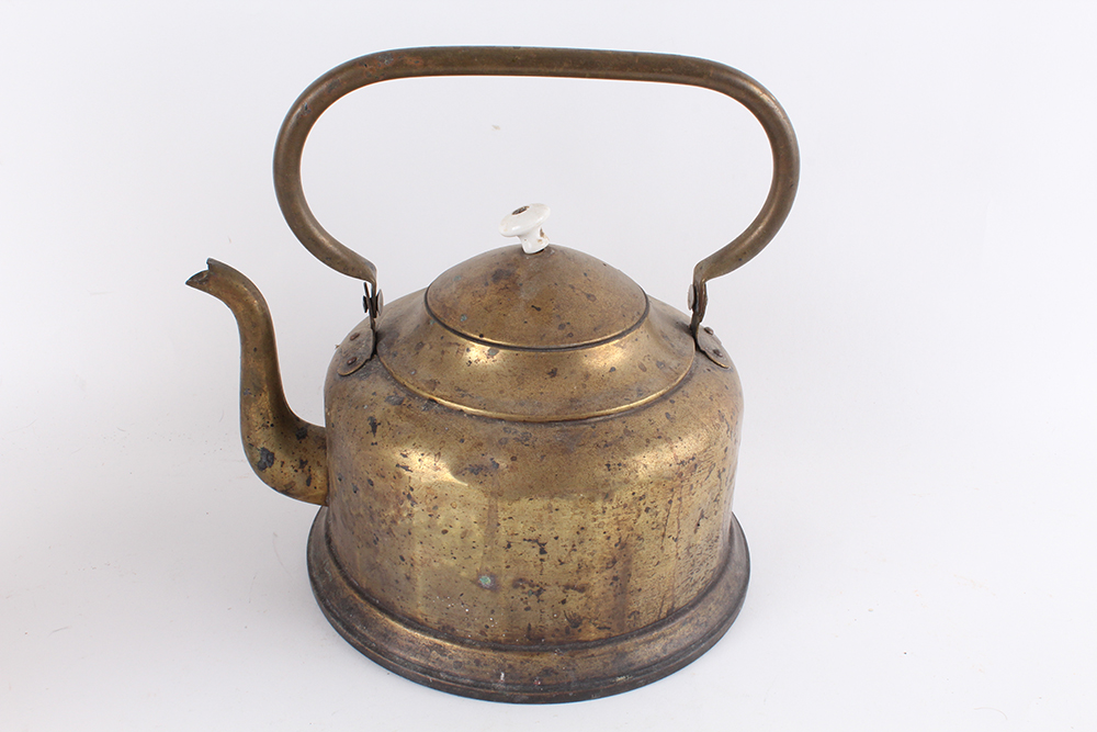 Collection of Brass and Brass Tone Decor