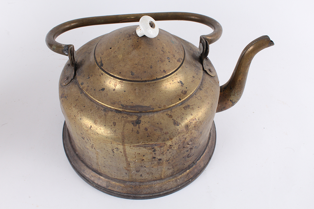 Collection of Brass and Brass Tone Decor