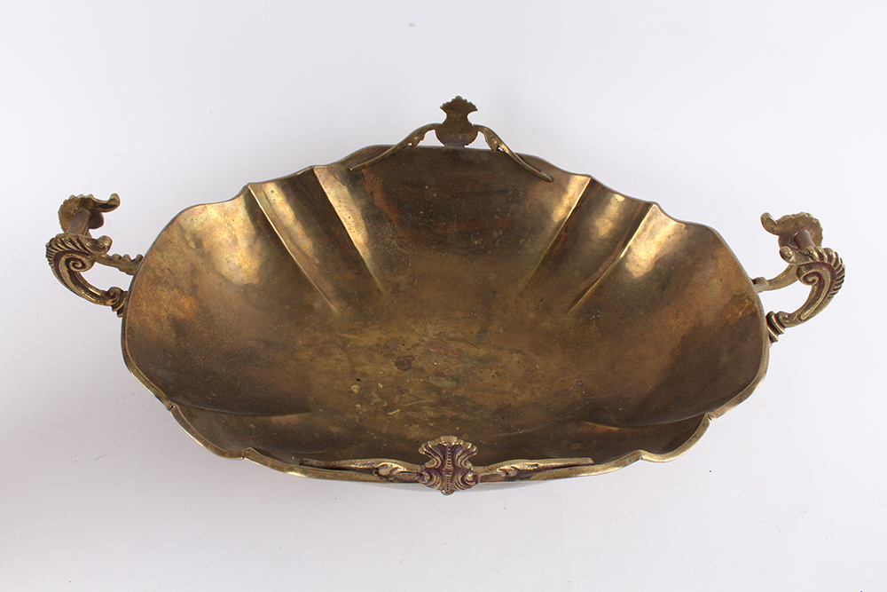 Collection of Brass and Brass Tone Decor