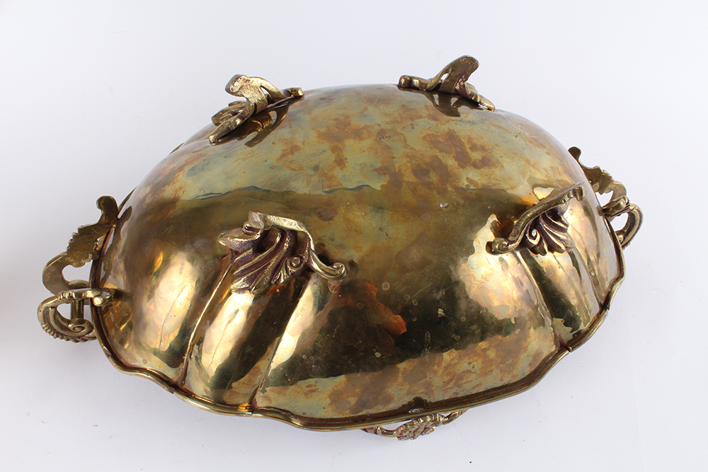 Collection of Brass and Brass Tone Decor