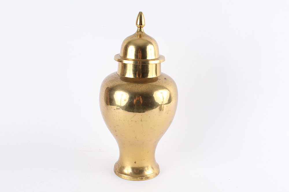 Collection of Brass and Brass Tone Decor