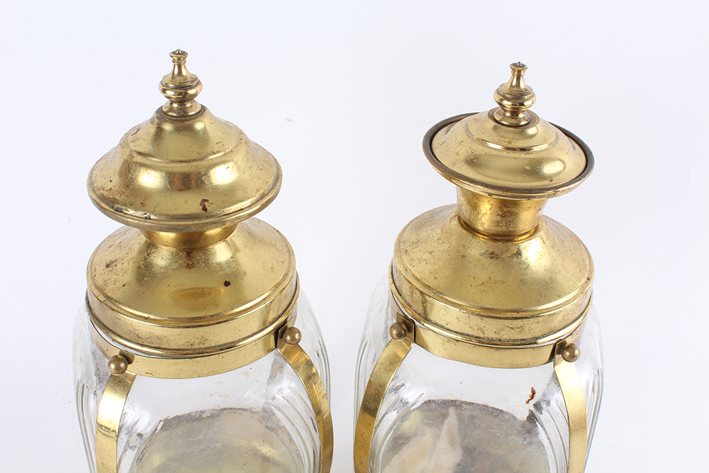 Collection of Brass and Brass Tone Decor