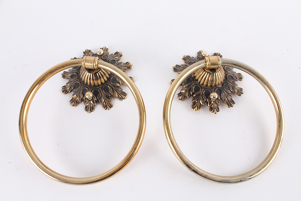 Collection of Brass and Brass Tone Decor