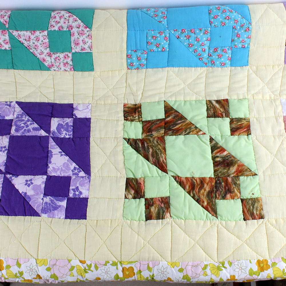 Hand Sewn Double Sided Quilt