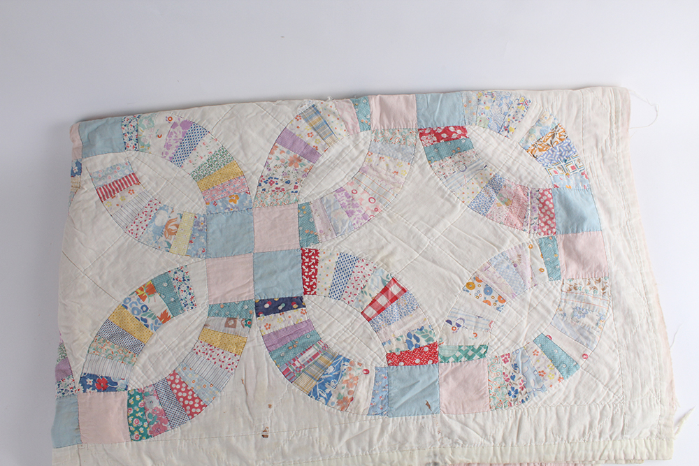 Trio of Hand Sewn Quilts