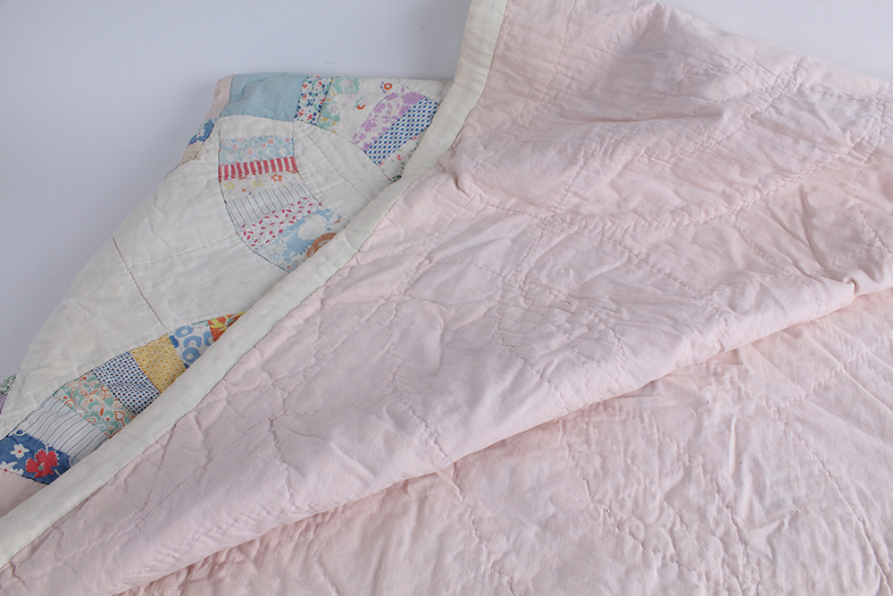 Trio of Hand Sewn Quilts