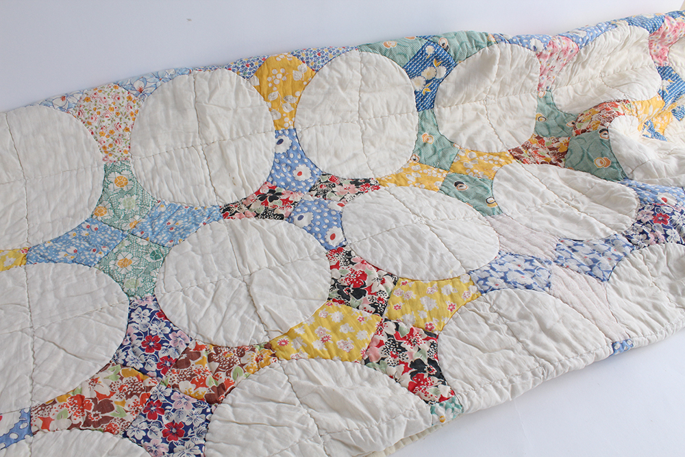 Trio of Hand Sewn Quilts