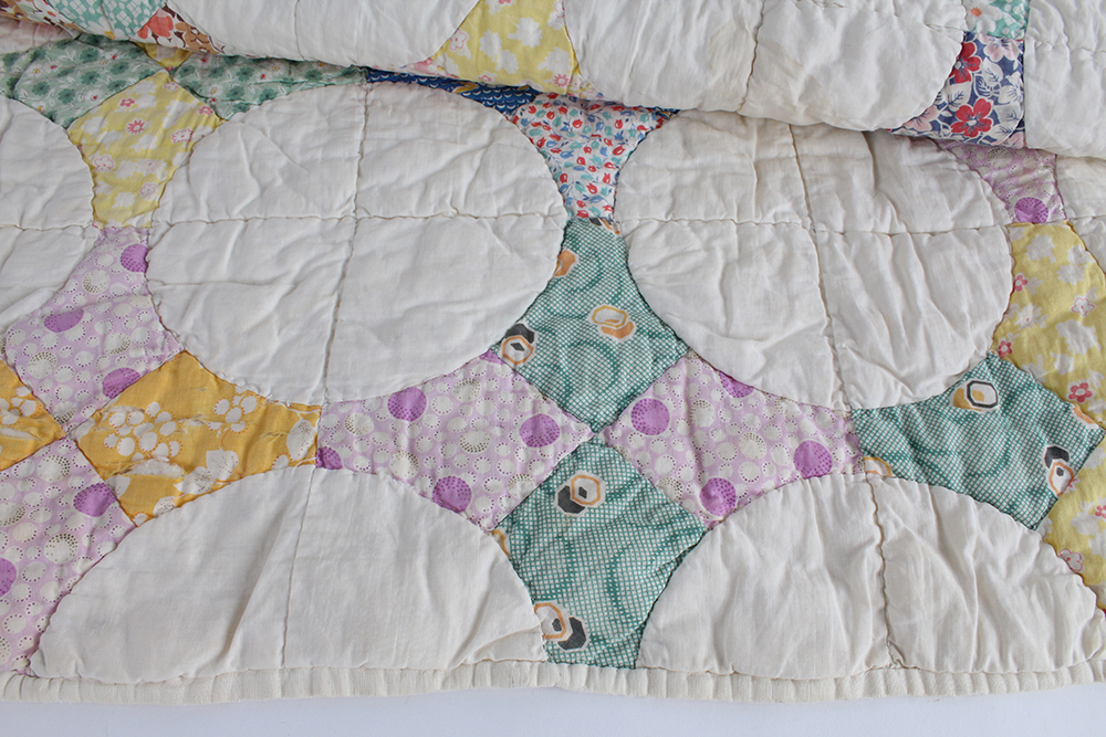 Trio of Hand Sewn Quilts