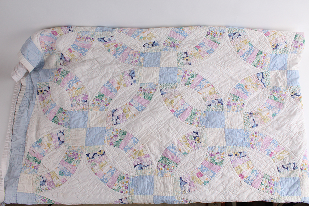 Trio of Hand Sewn Quilts
