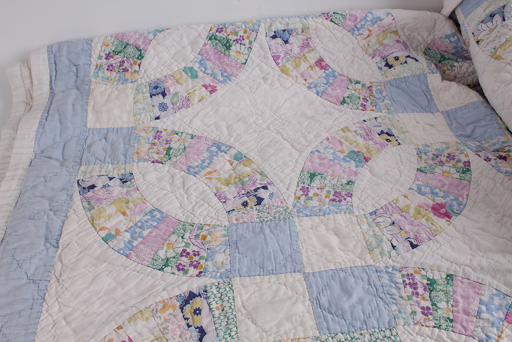 Trio of Hand Sewn Quilts