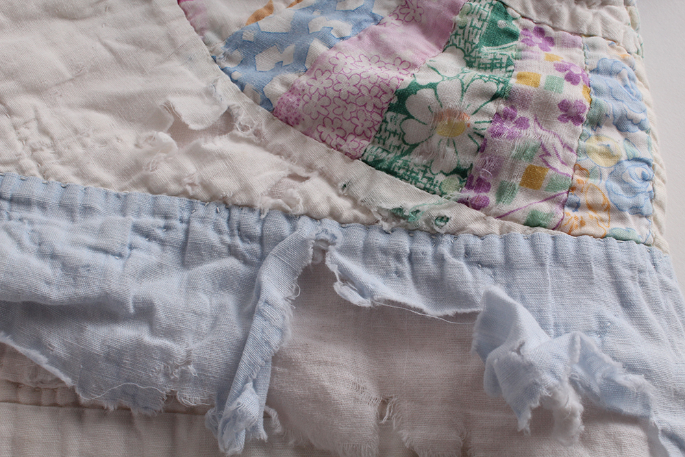 Trio of Hand Sewn Quilts