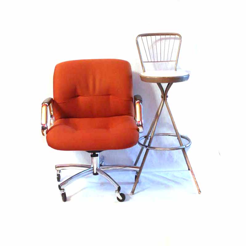 Pair of Vintage Chairs