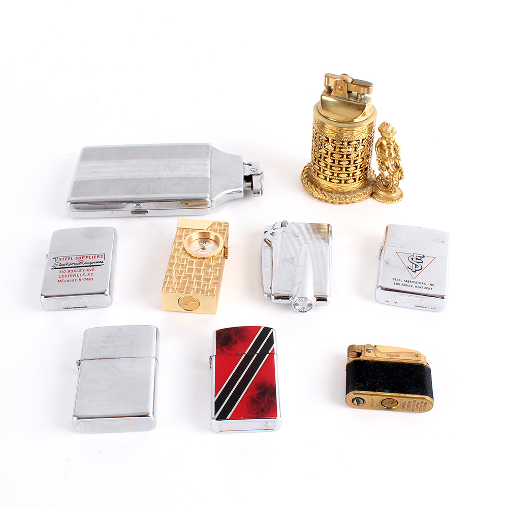 Collection of Vintage Lighters