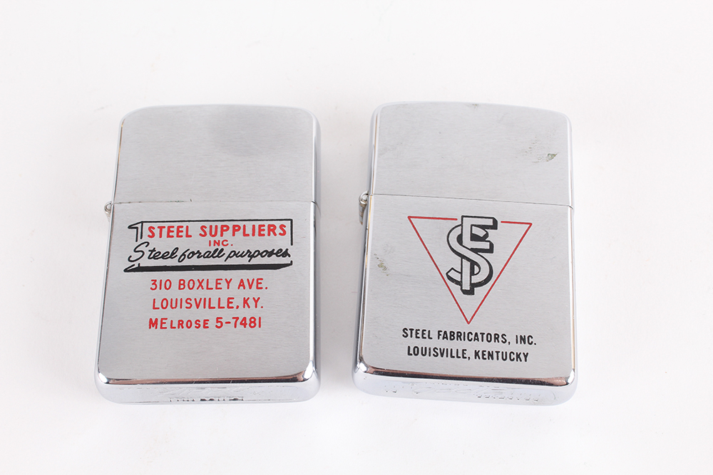 Collection of Vintage Lighters