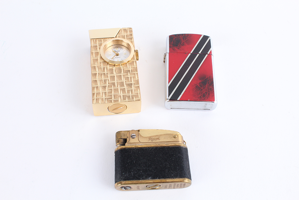 Collection of Vintage Lighters