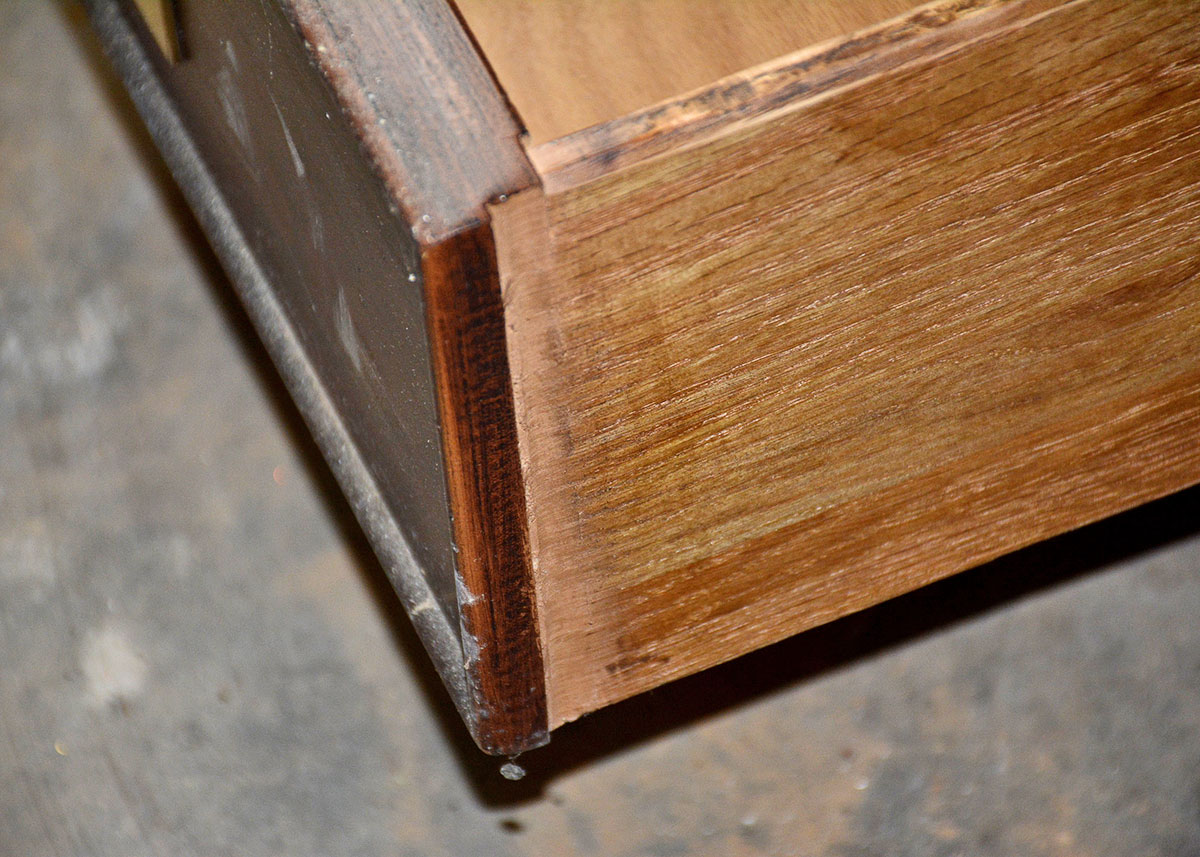 Asian Inspired Mahogany Shelves by Century Furniture