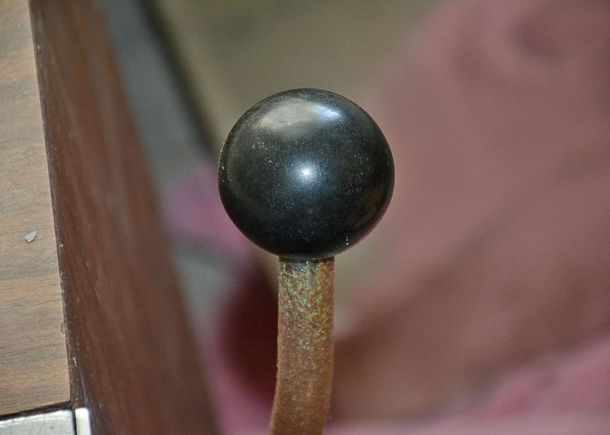 Vintage Bally's Tabletop Slot Machine