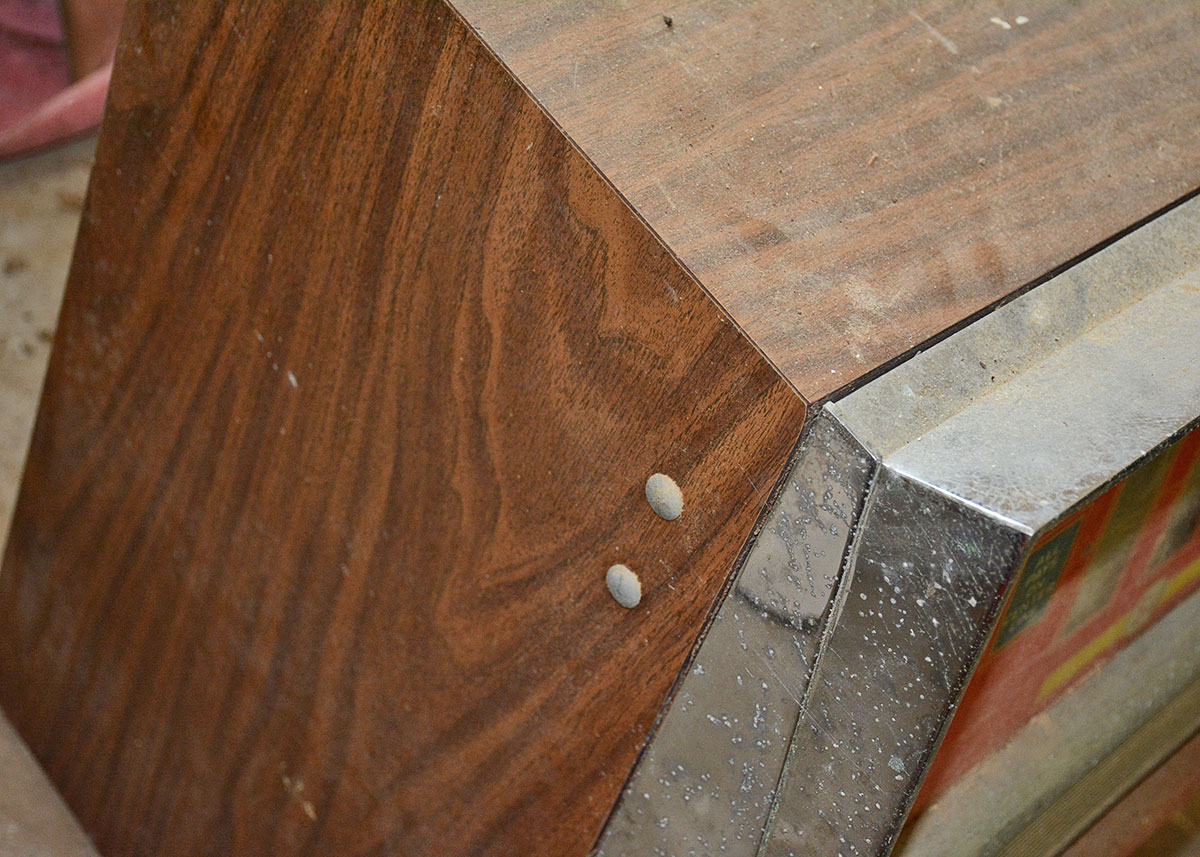 Vintage Bally's Tabletop Slot Machine