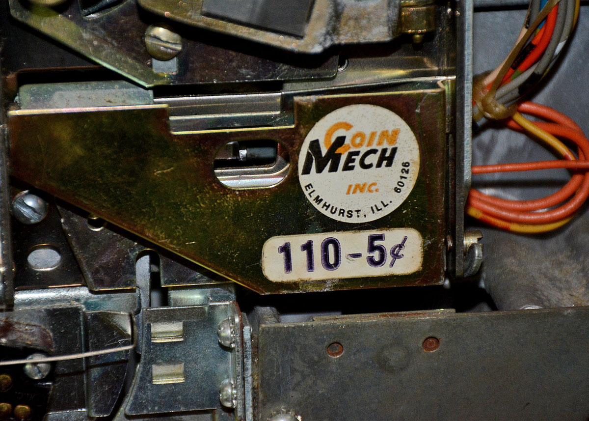 Vintage Bally's Tabletop Slot Machine