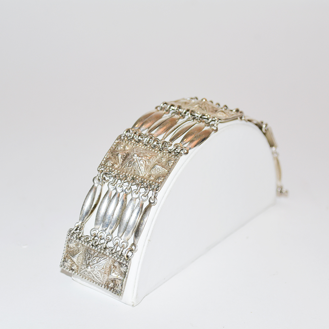 Mexican Silver Bracelet