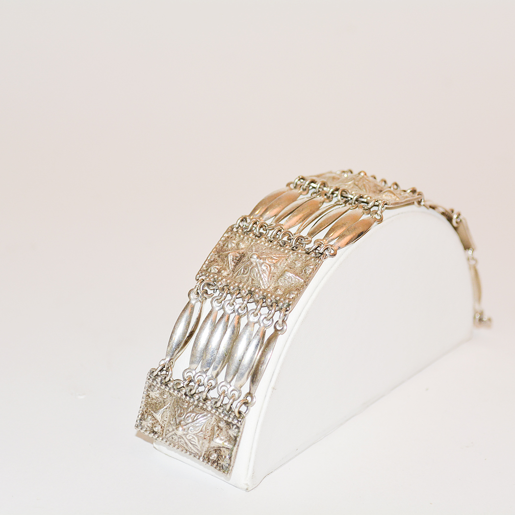 Mexican Silver Bracelet