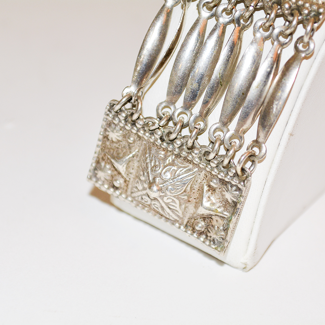 Mexican Silver Bracelet