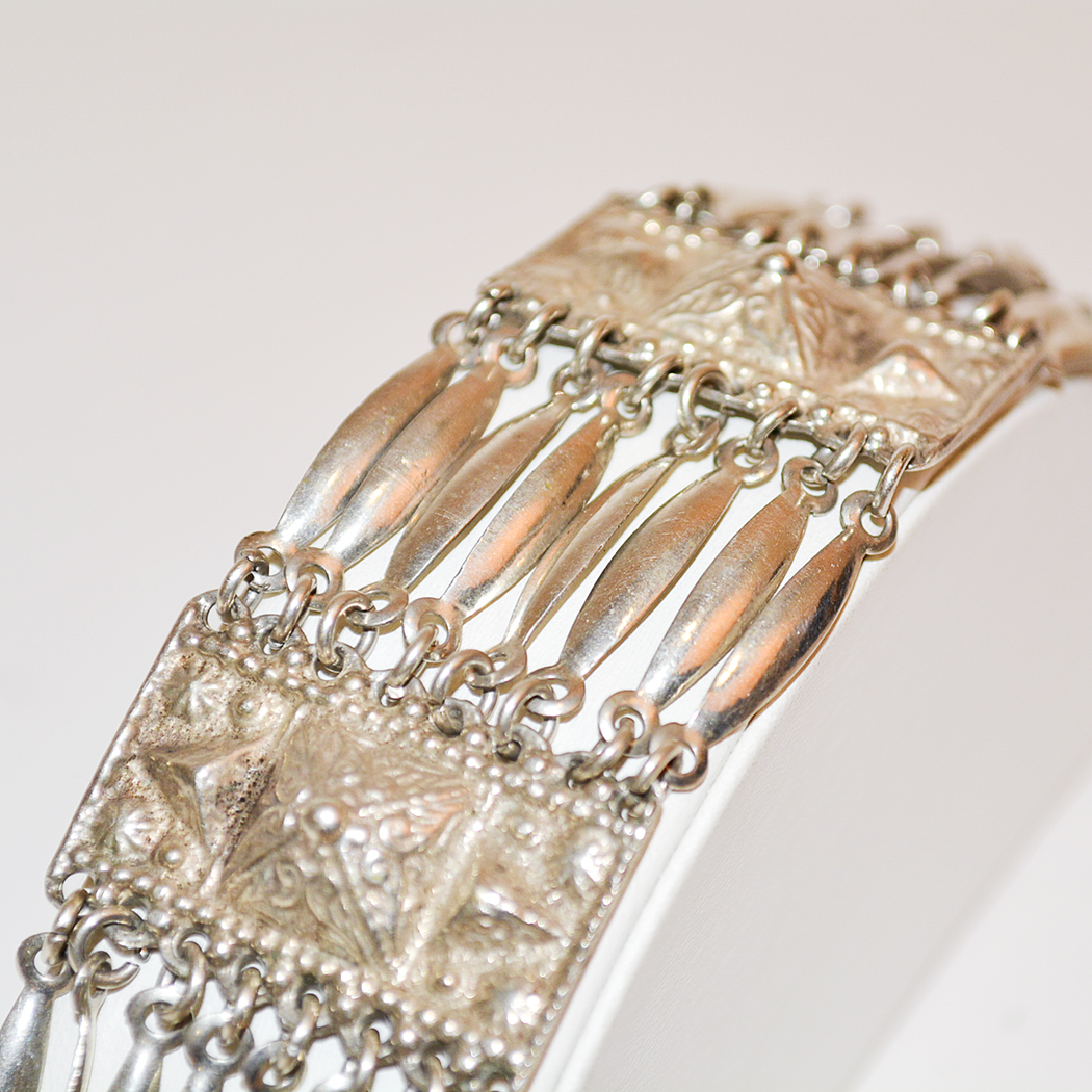 Mexican Silver Bracelet