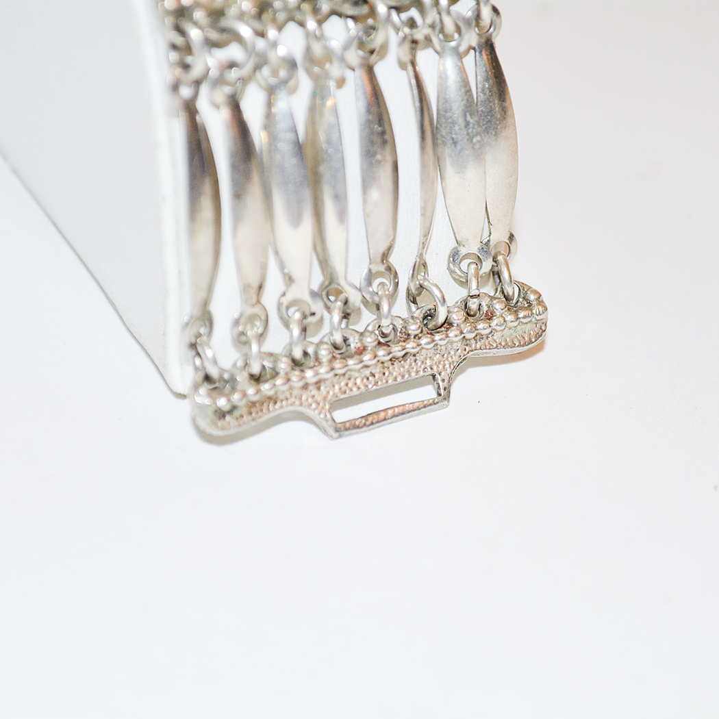 Mexican Silver Bracelet