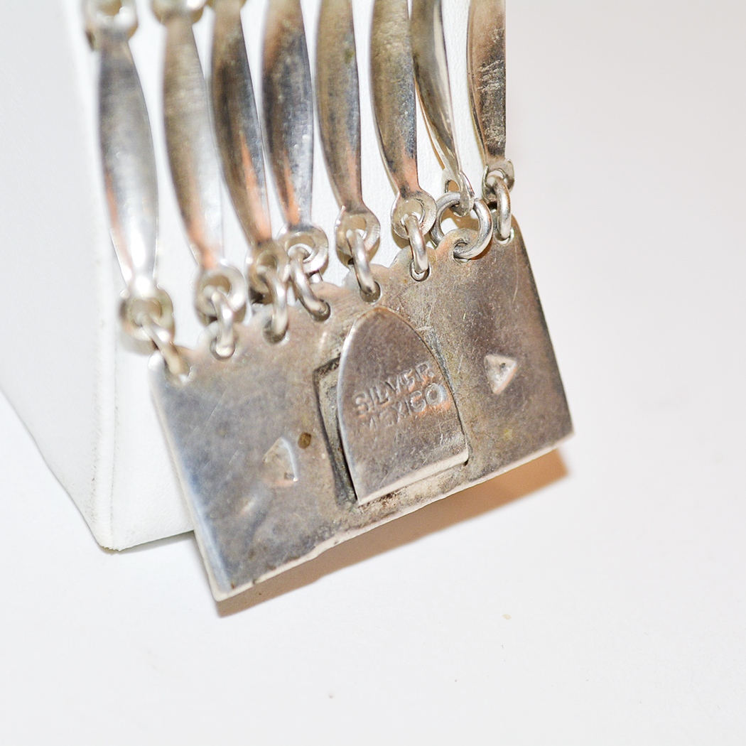 Mexican Silver Bracelet