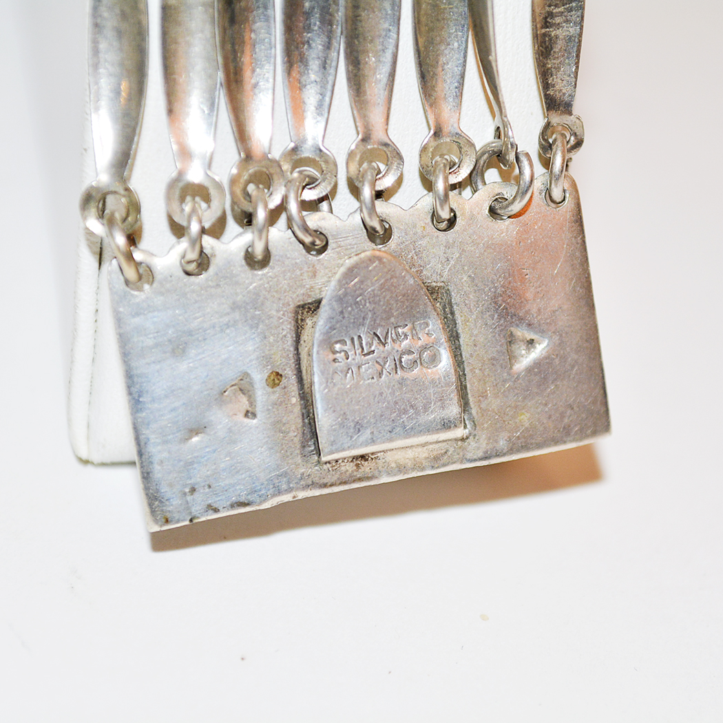 Mexican Silver Bracelet
