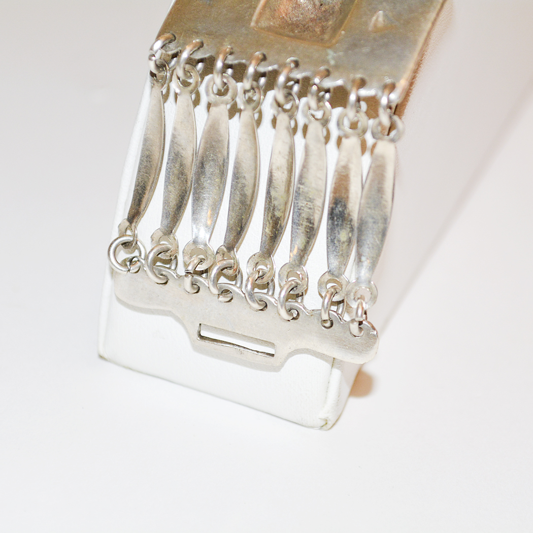 Mexican Silver Bracelet