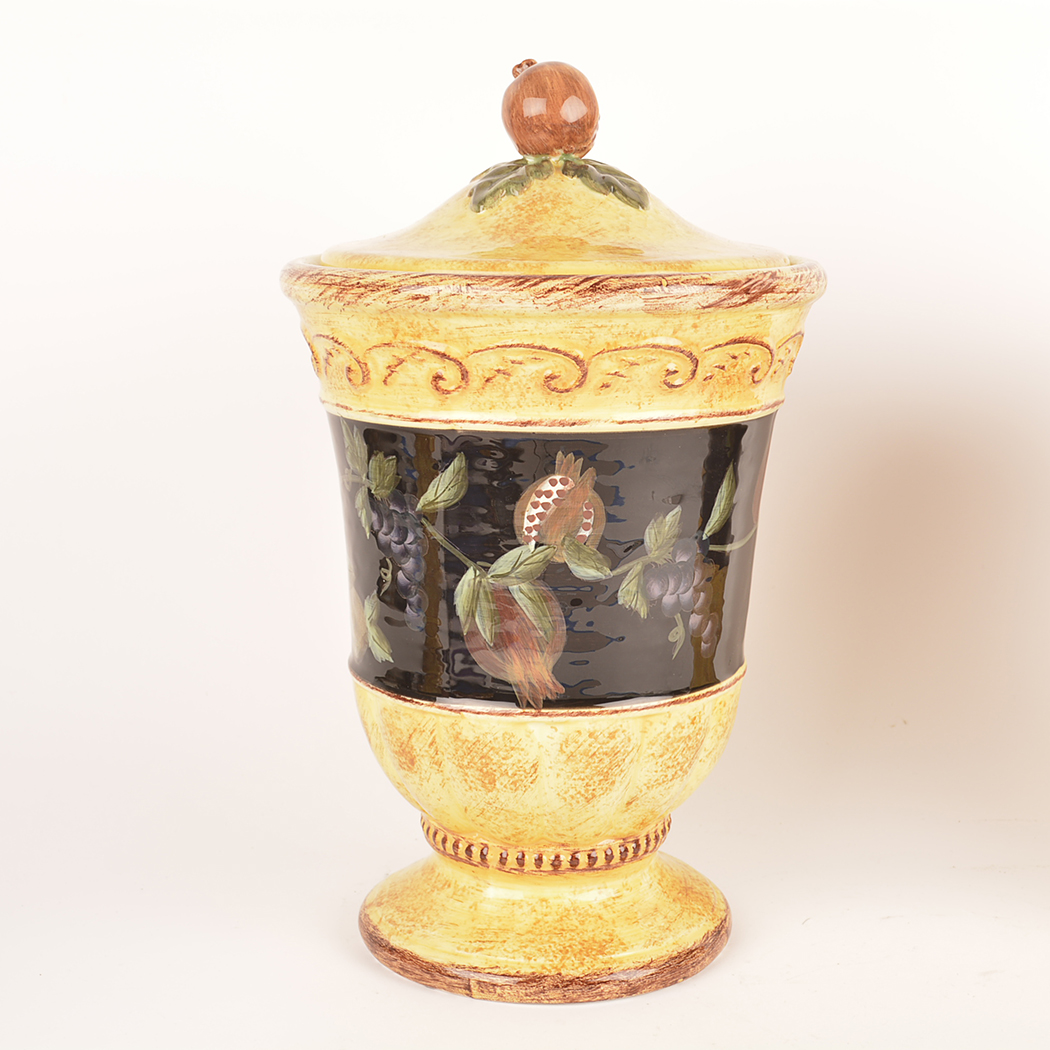 Set of Ceramic Raymond Waites Kitchen Canisters