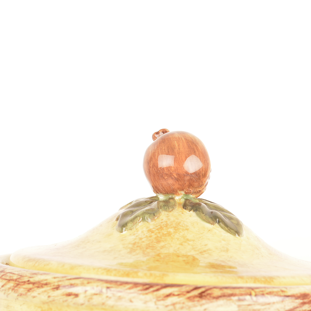 Set of Ceramic Raymond Waites Kitchen Canisters