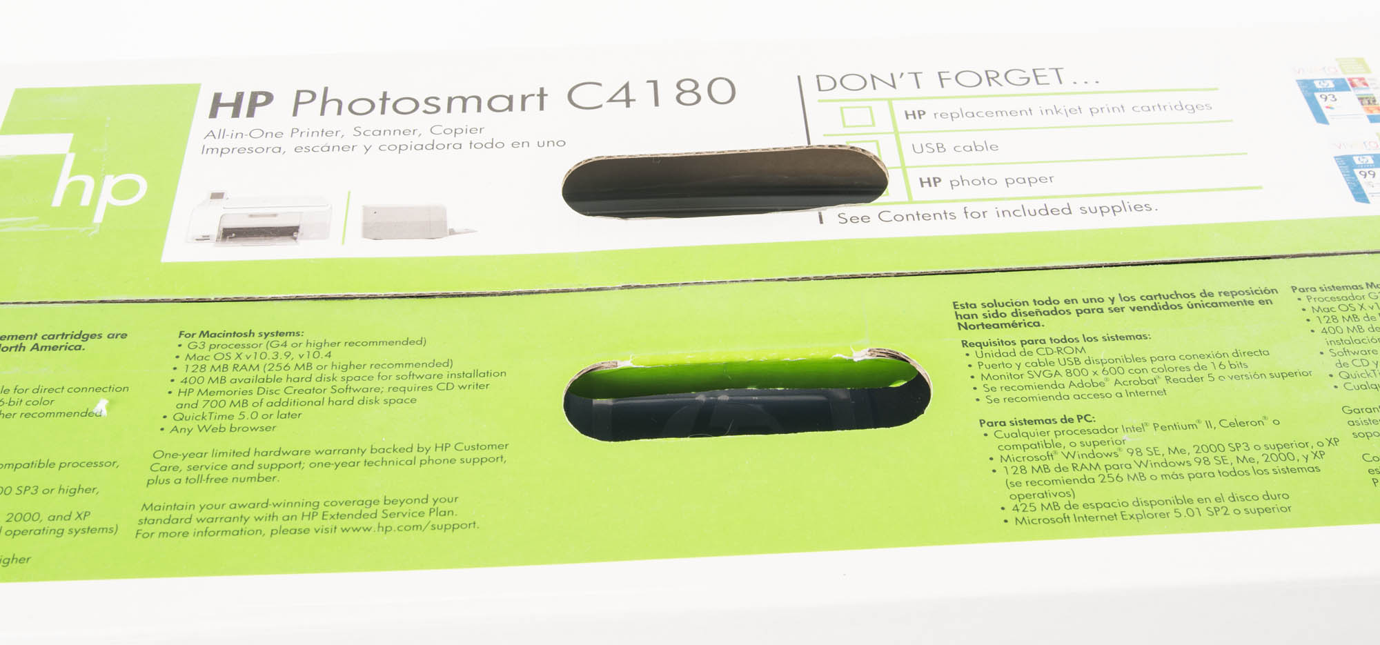 HP Photosmart C4180 All-in-One Printer, Scanner and Copier