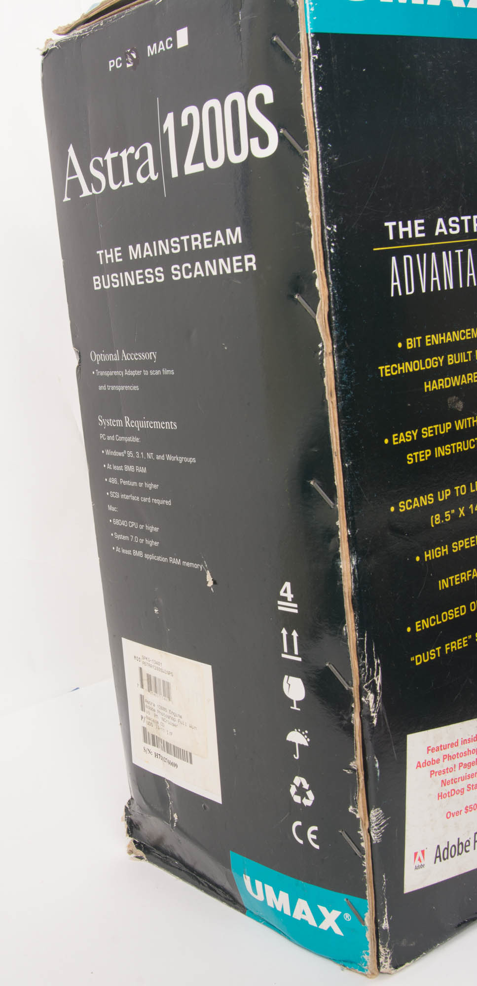 Umax Astra 1200S Scanner and Office Basics Paper Shredder