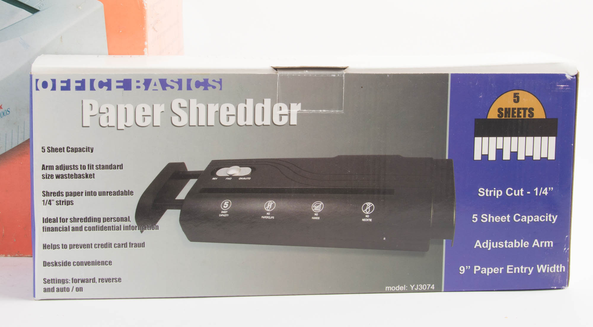 Umax Astra 1200S Scanner and Office Basics Paper Shredder