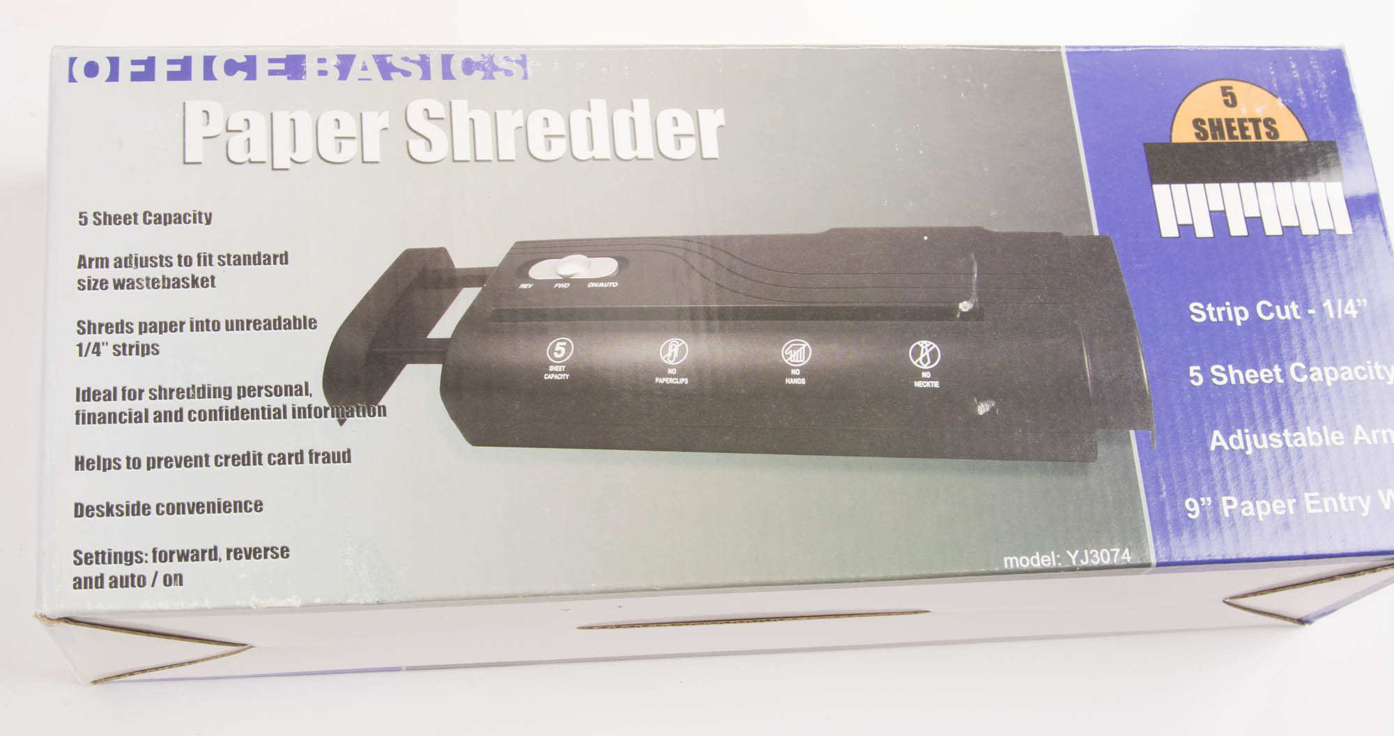 Umax Astra 1200S Scanner and Office Basics Paper Shredder