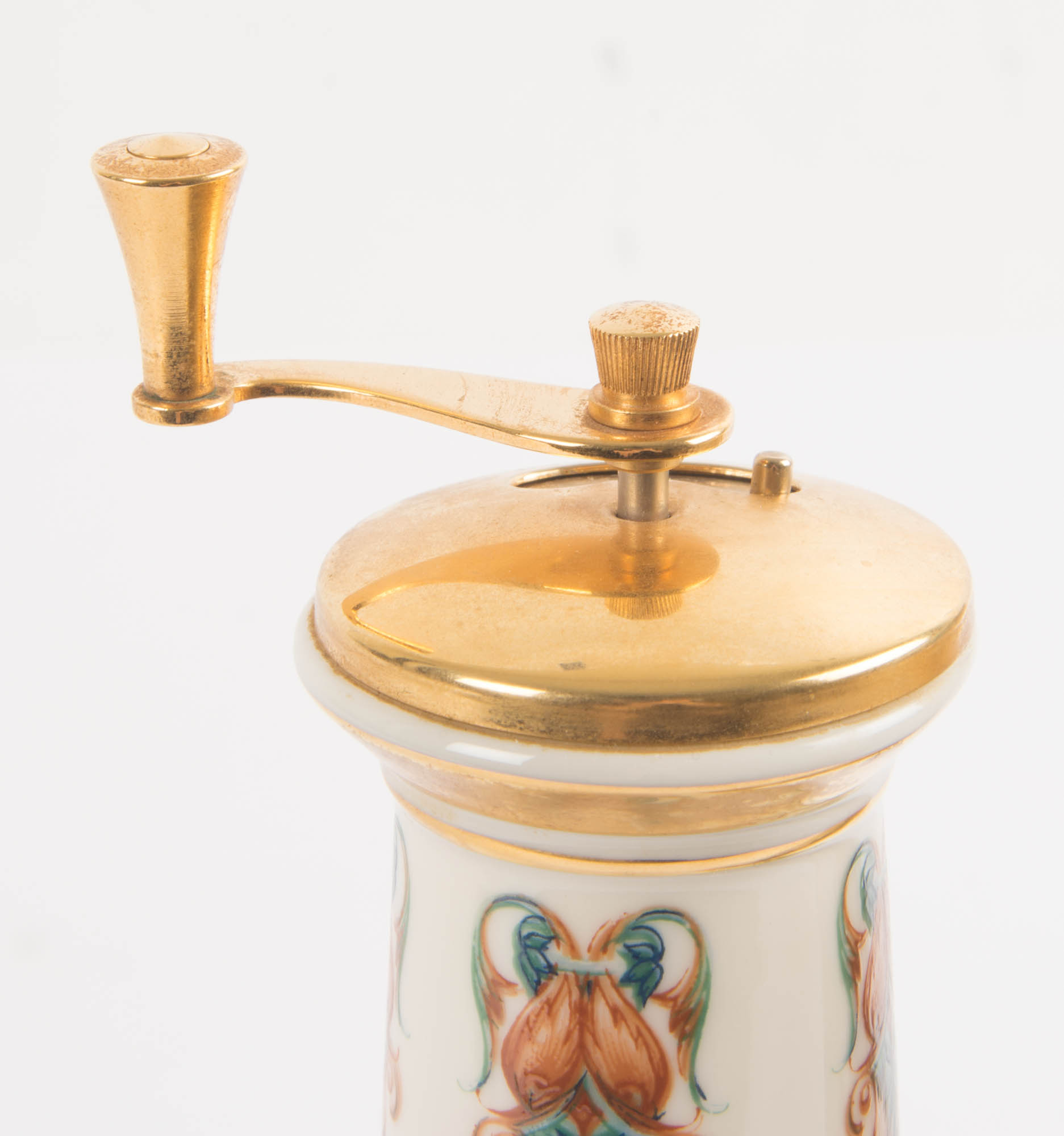 Vintage Lenox Lido 24 KT Gold Trim Salt and Pepper Shakers