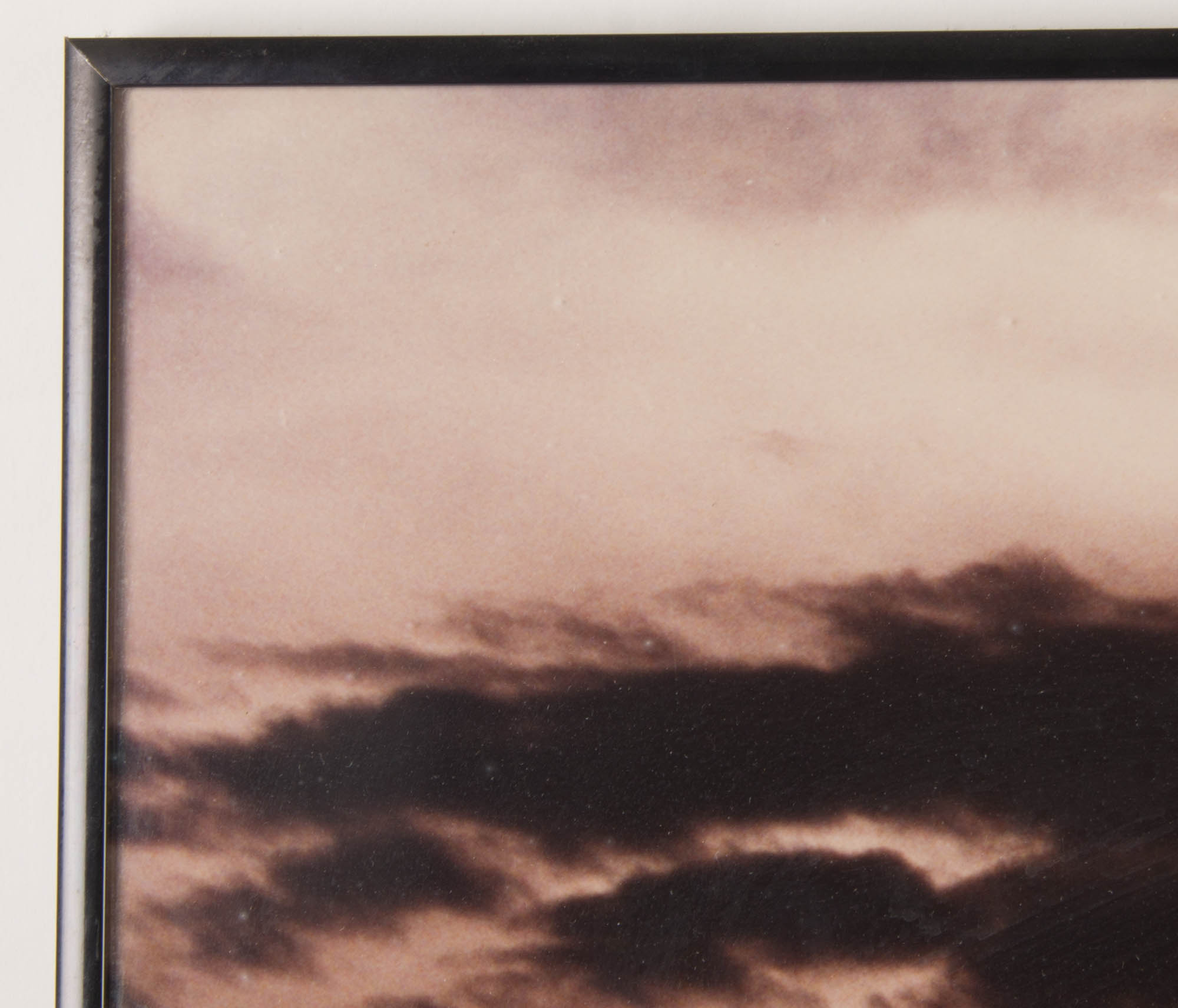 Trio of Vintage Metal Framed Photographic Prints