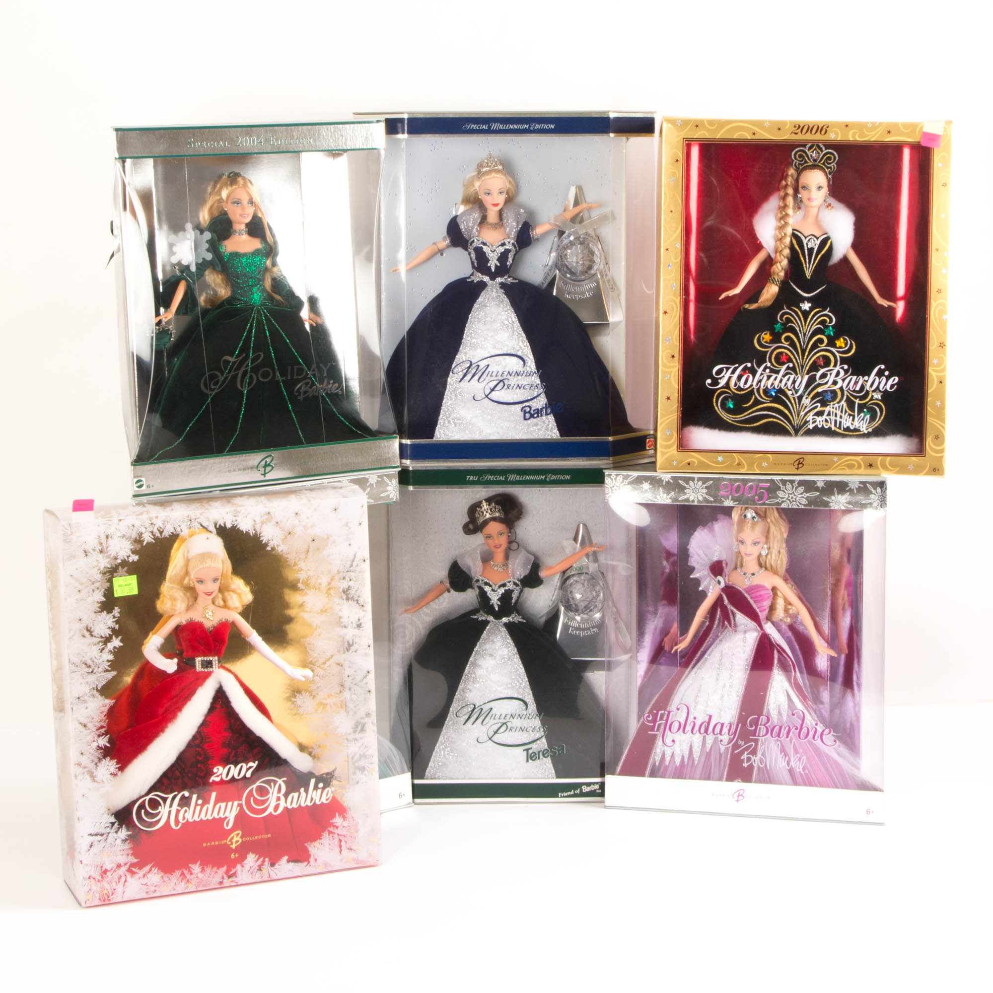 Holiday Barbie 2000's