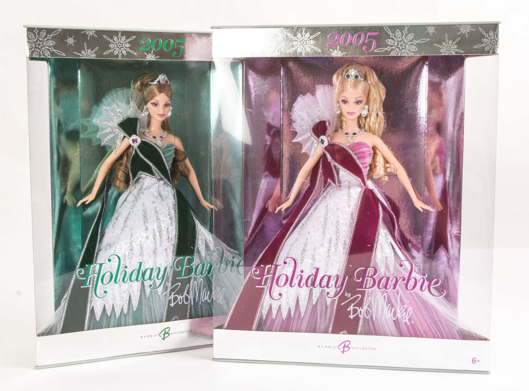 Holiday Barbie 2000's