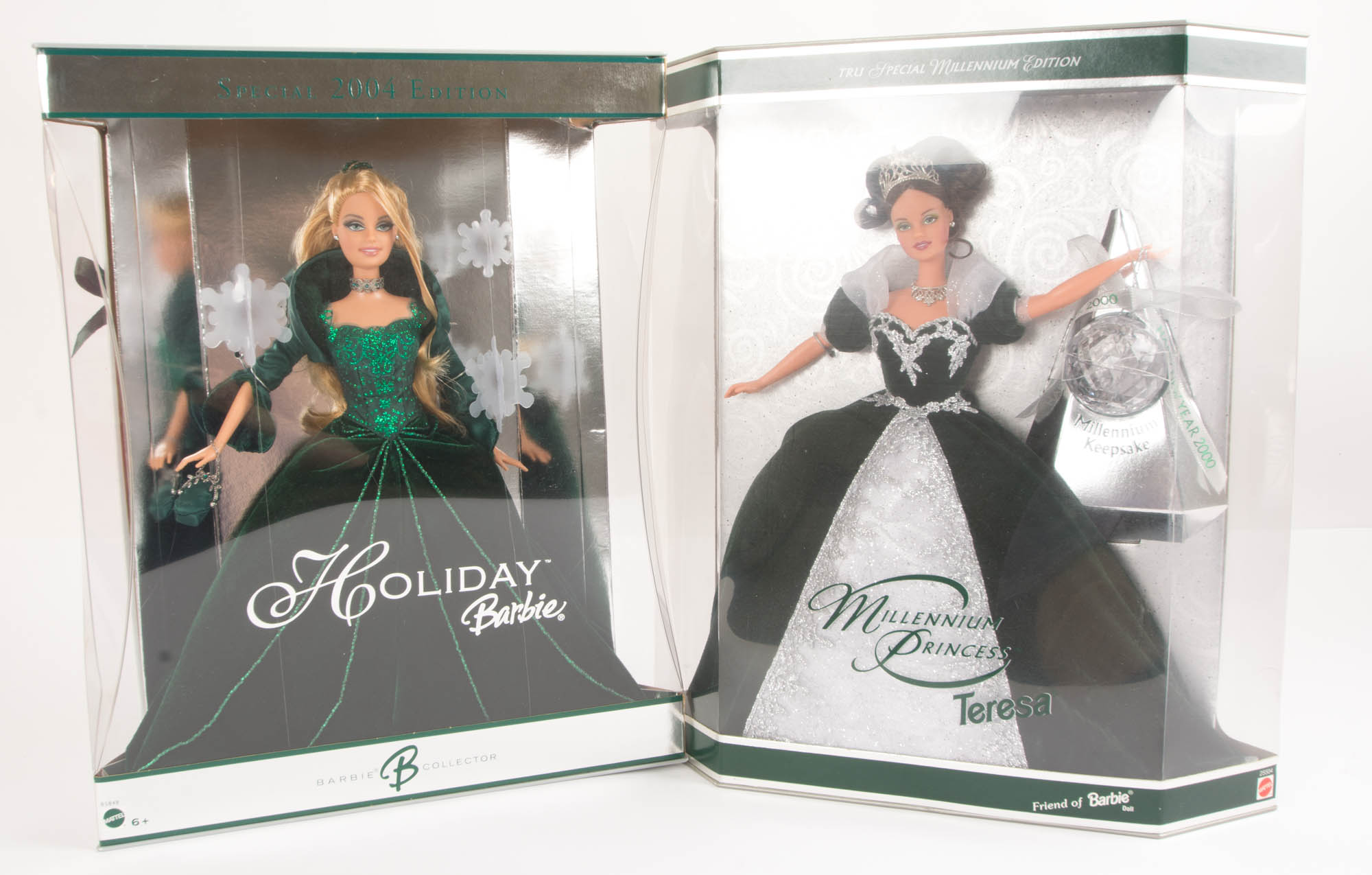 Holiday Barbie 2000's