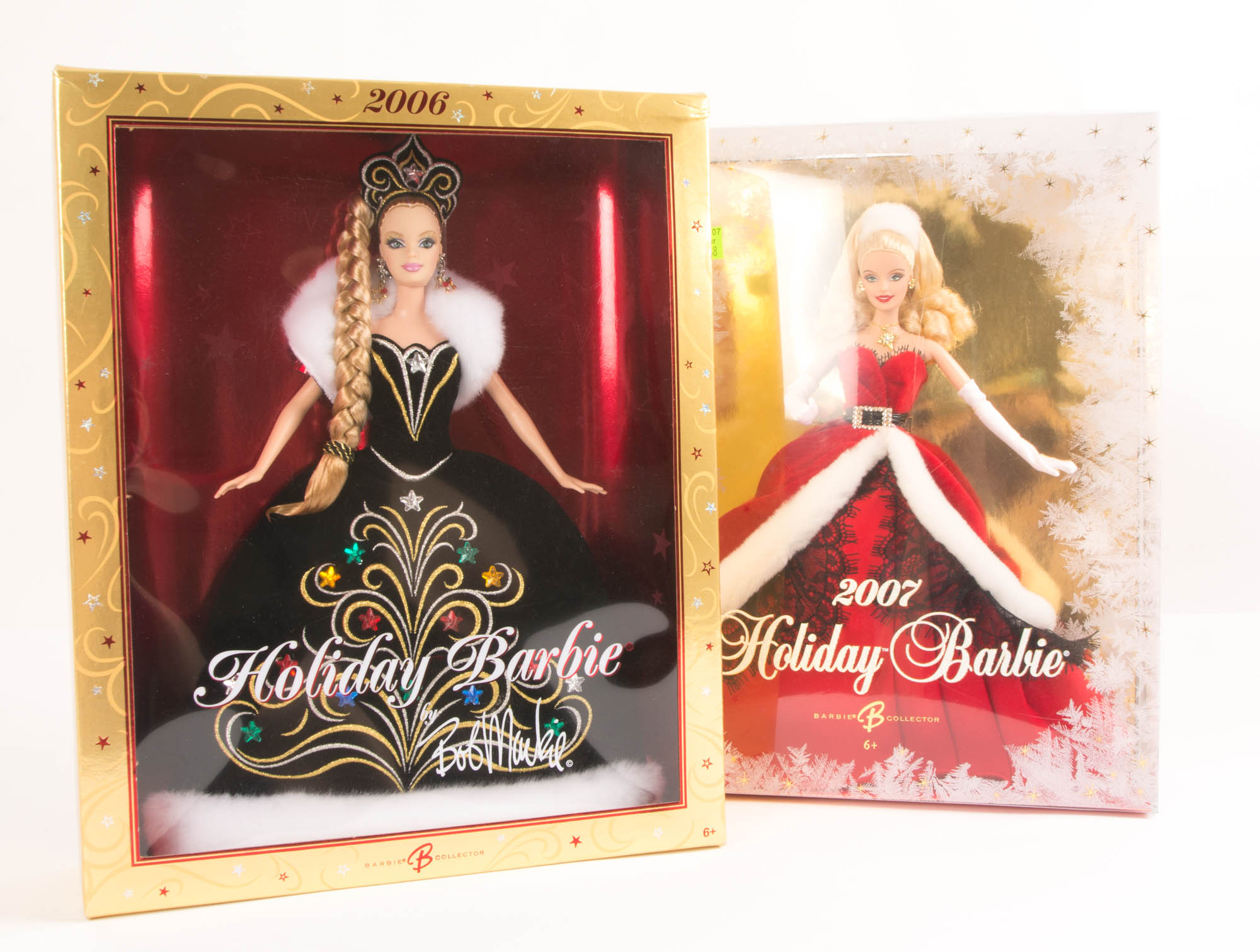 Holiday Barbie 2000's