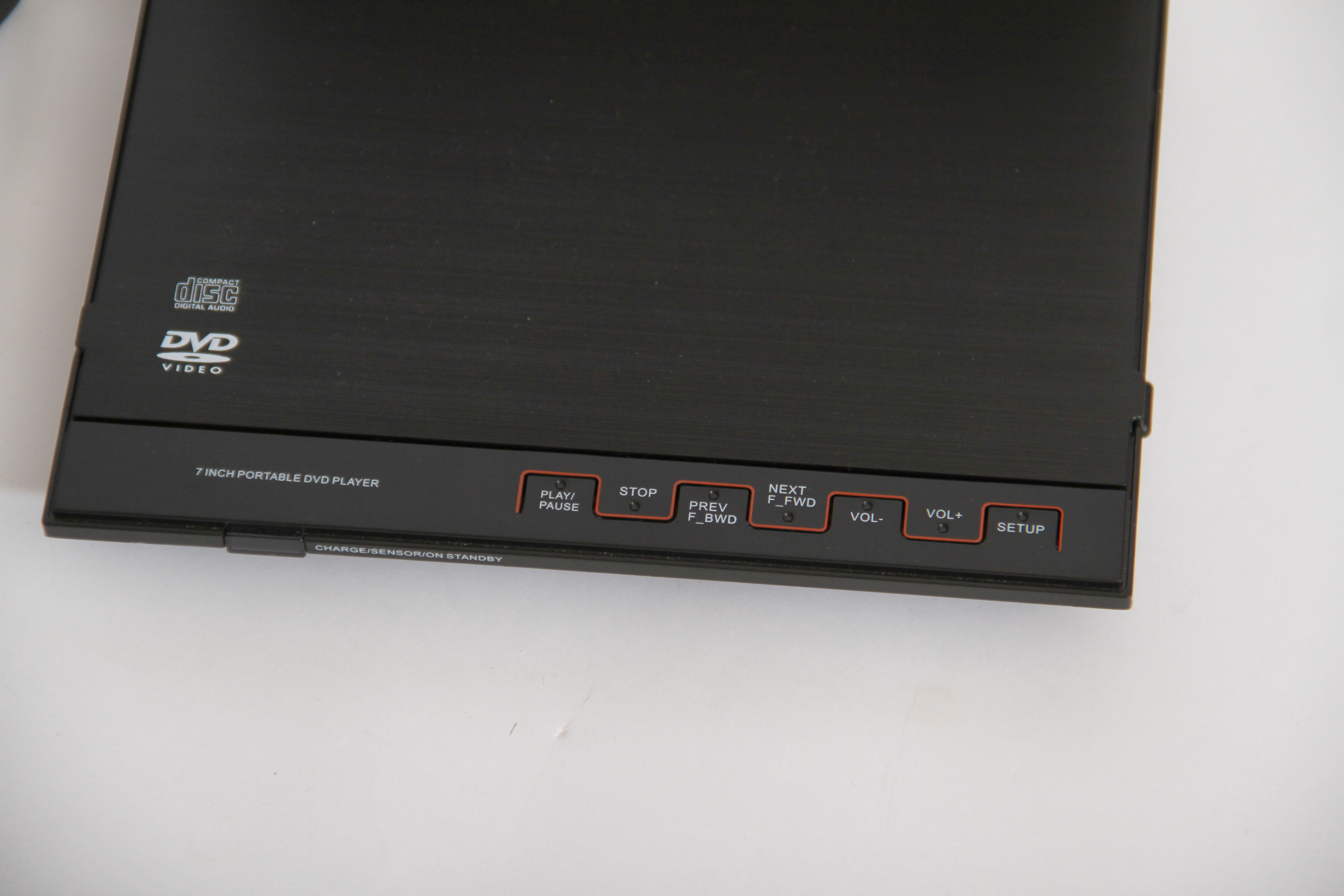 Sony Dream Machine and Haier Portable DVD Player