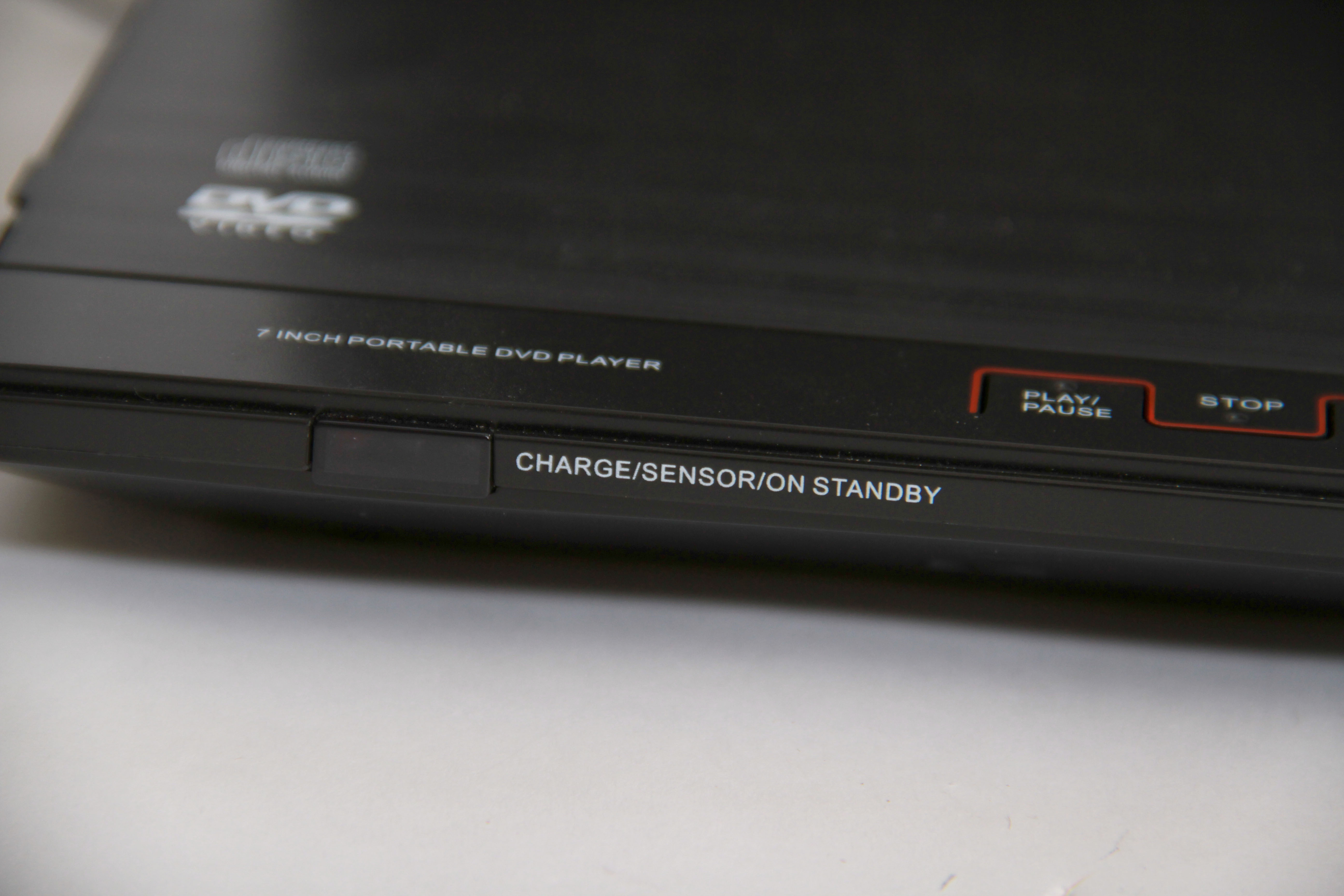 Sony Dream Machine and Haier Portable DVD Player