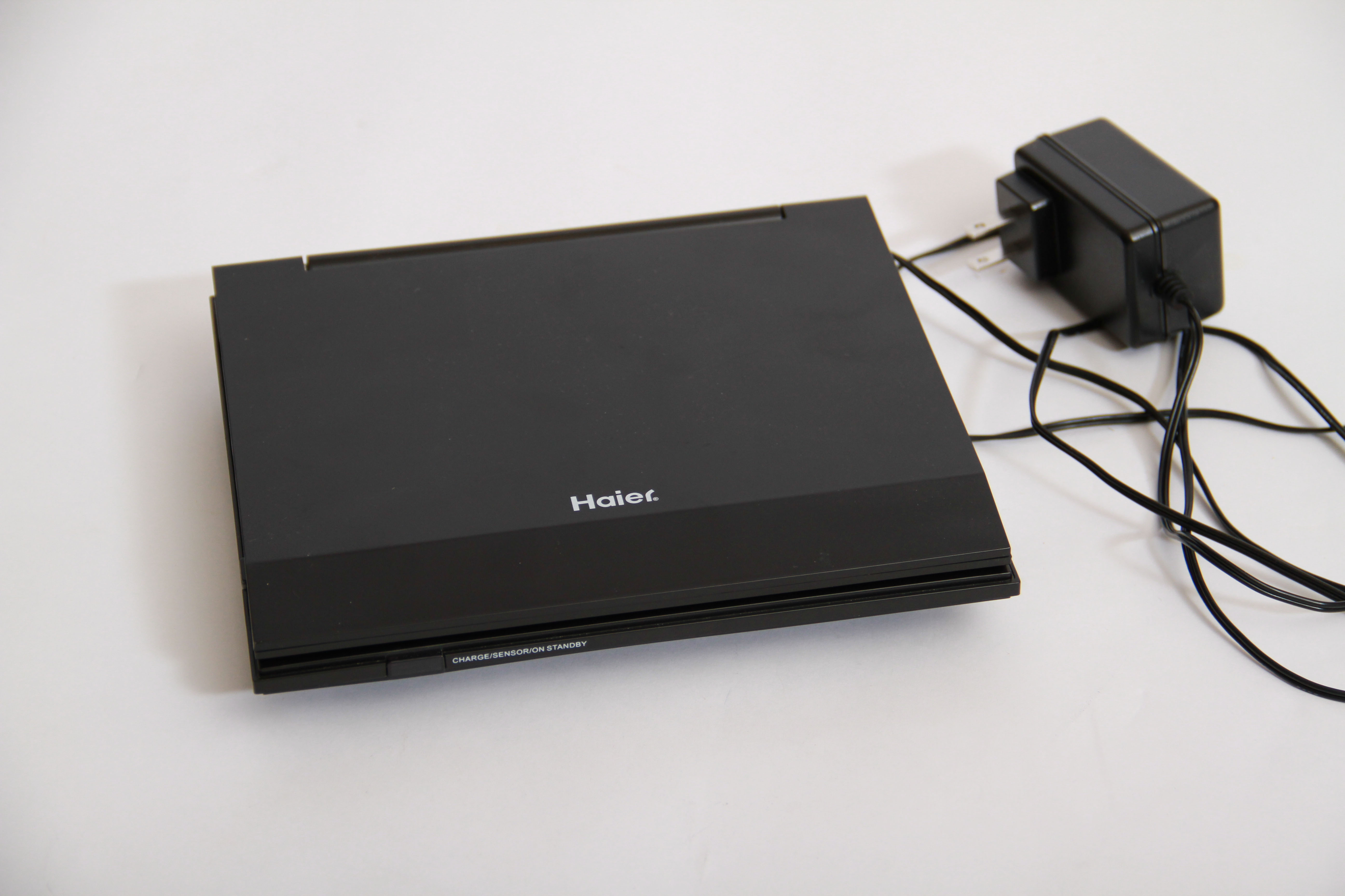 Sony Dream Machine and Haier Portable DVD Player