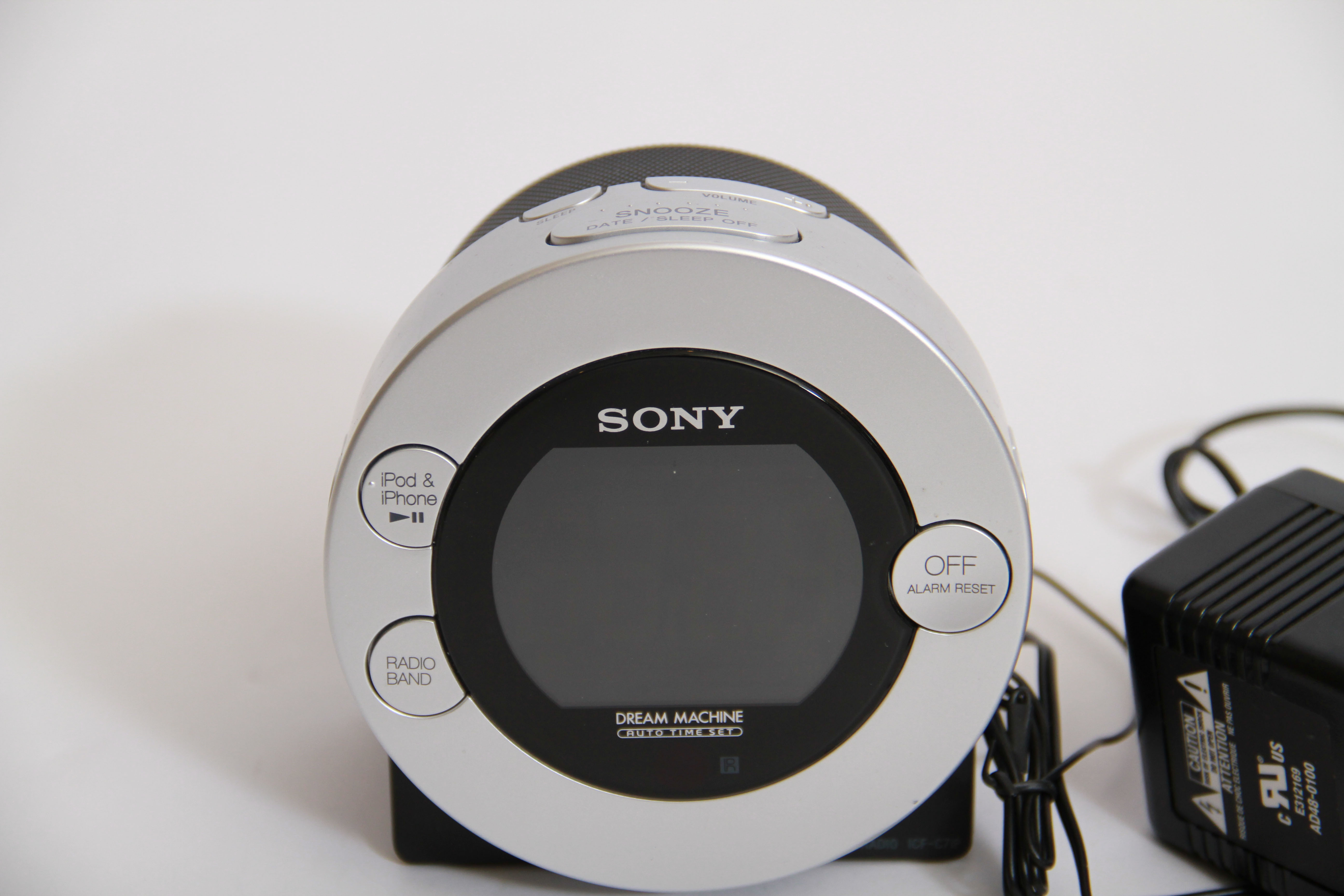 Sony Dream Machine and Haier Portable DVD Player