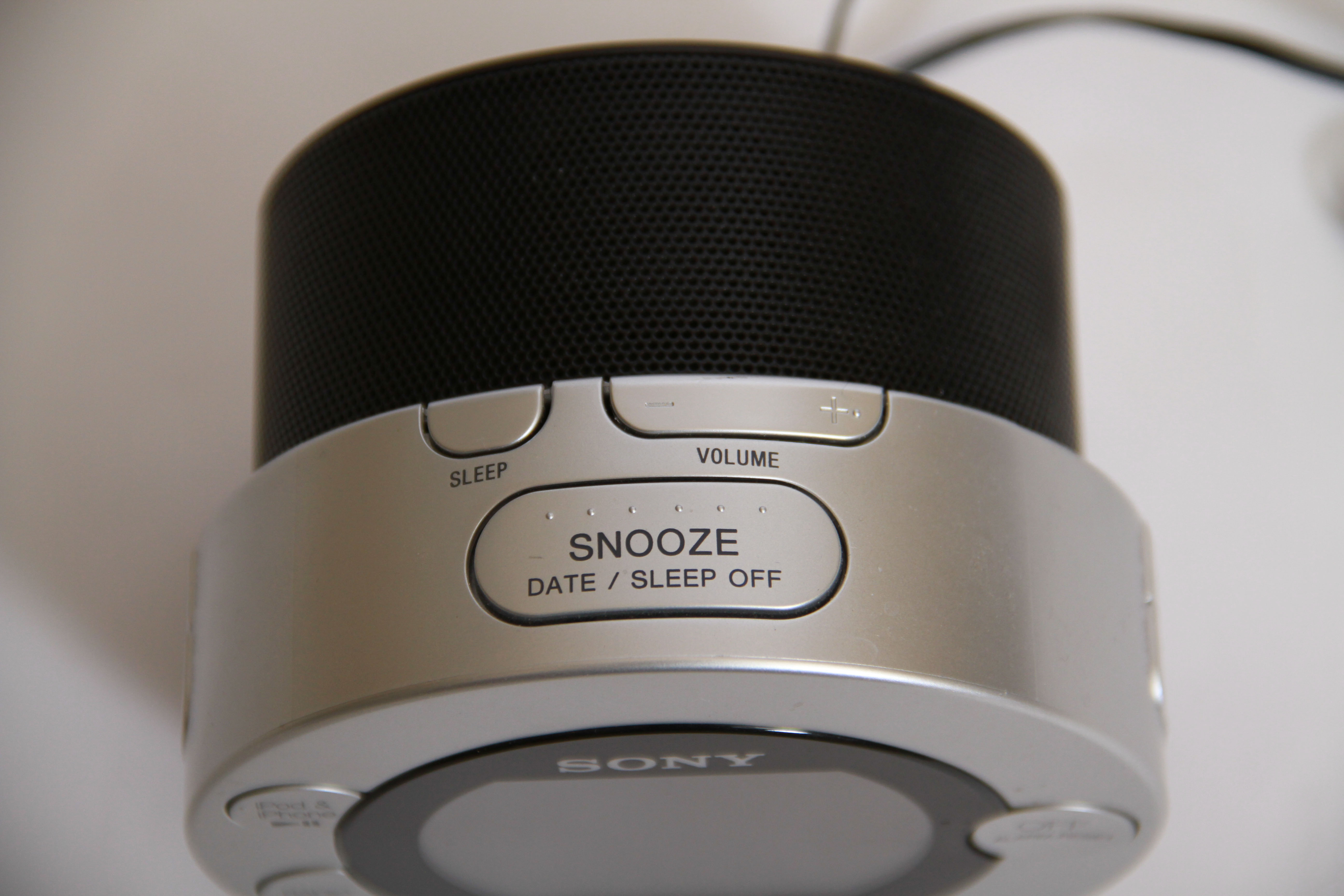 Sony Dream Machine and Haier Portable DVD Player